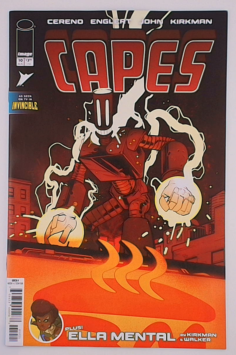 Capes v.02 #10B Conor Hughes