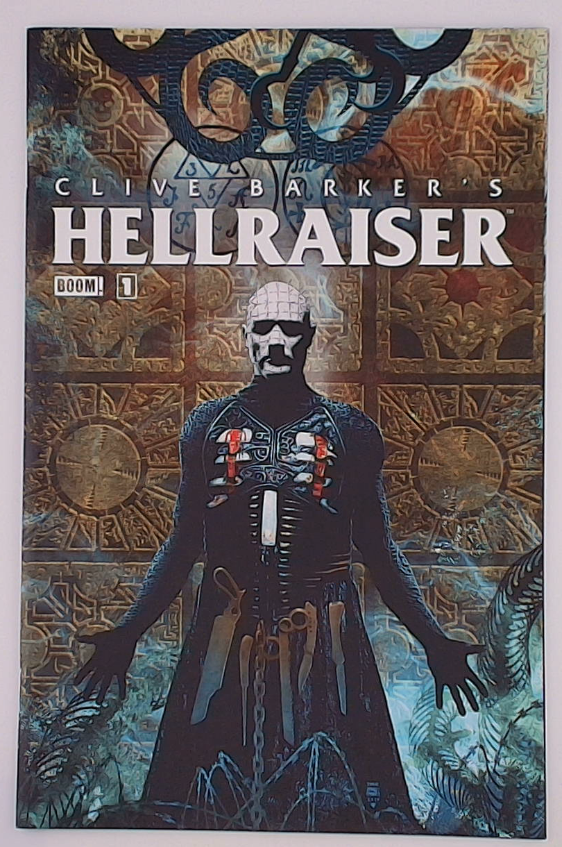 Hellraiser #1H Facsimile