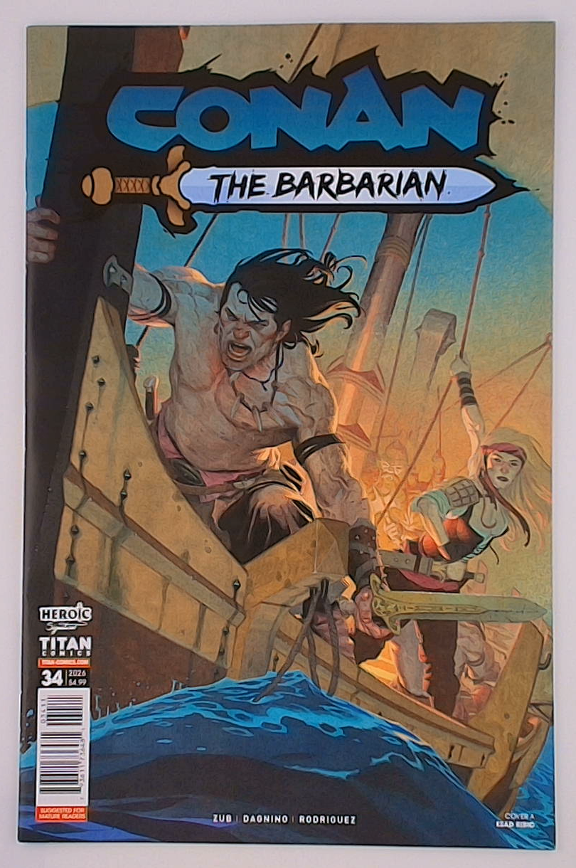 Conan the Barbarian #34A