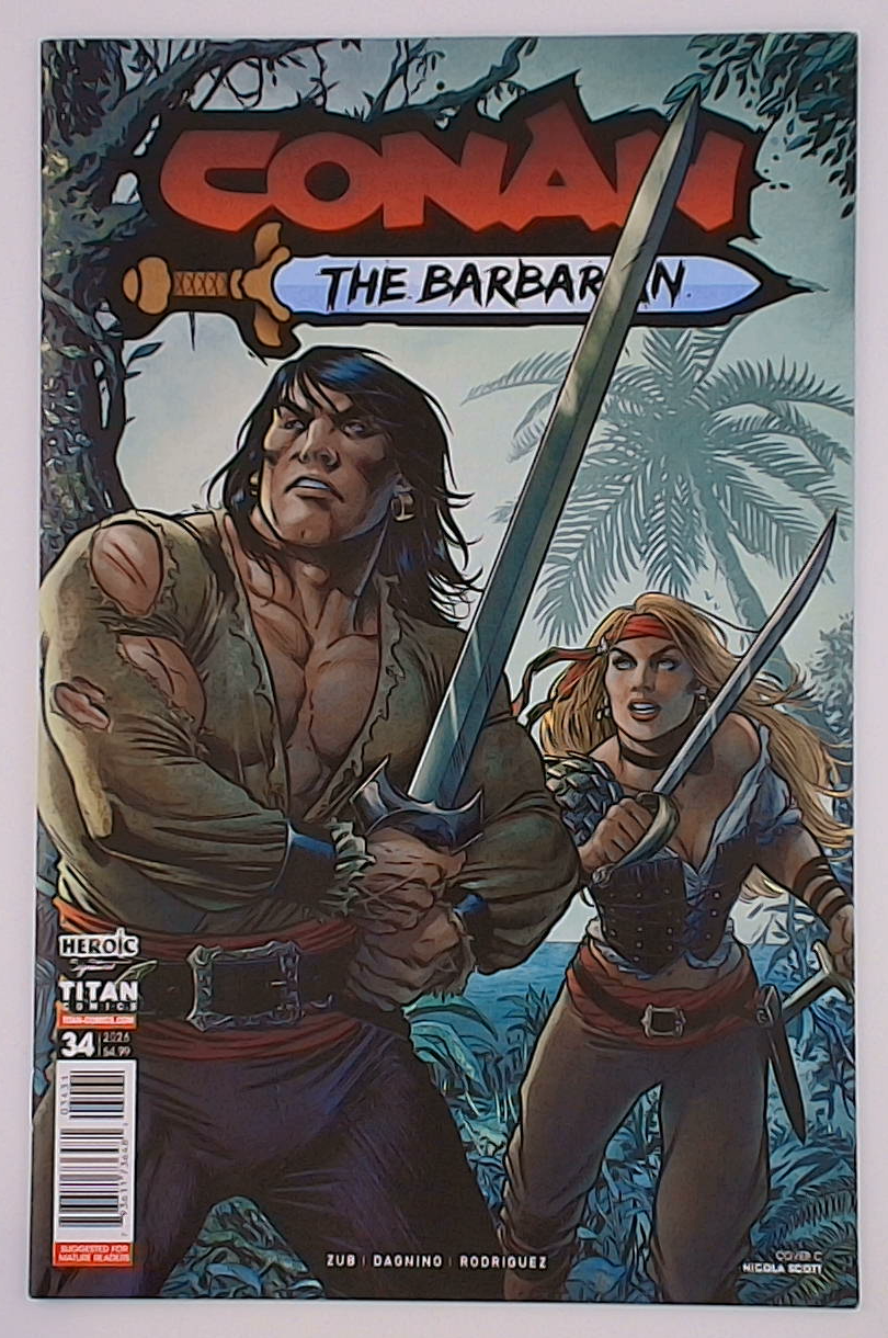 Conan the Barbarian #34C Nicola Scott