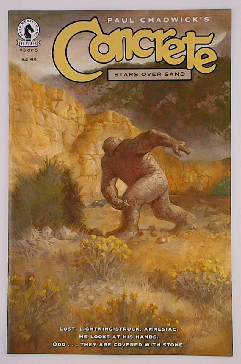 Concrete: Stars Over Sand #3A