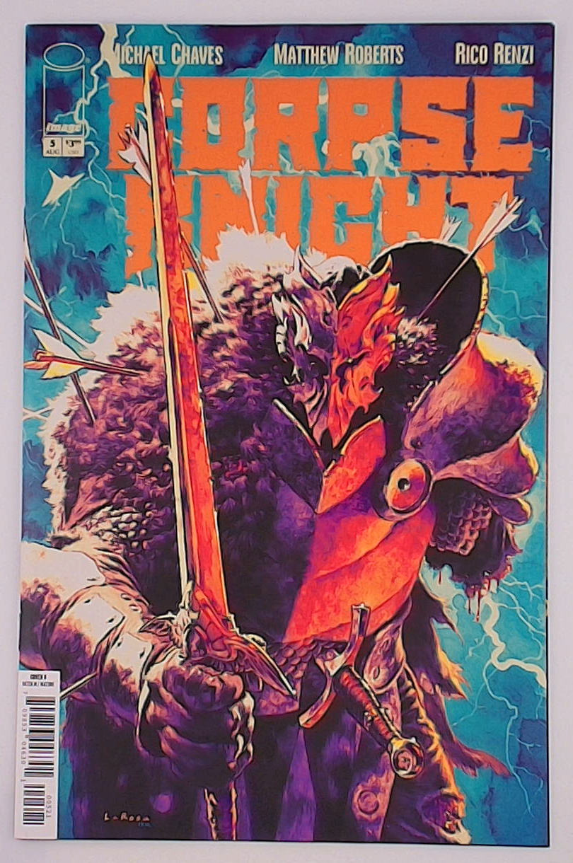 Corpse Knight #5B Lewis Larosa