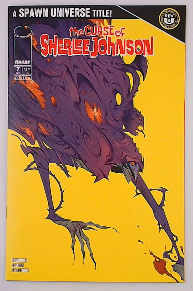 Curse of Sherlee Johnson #7A