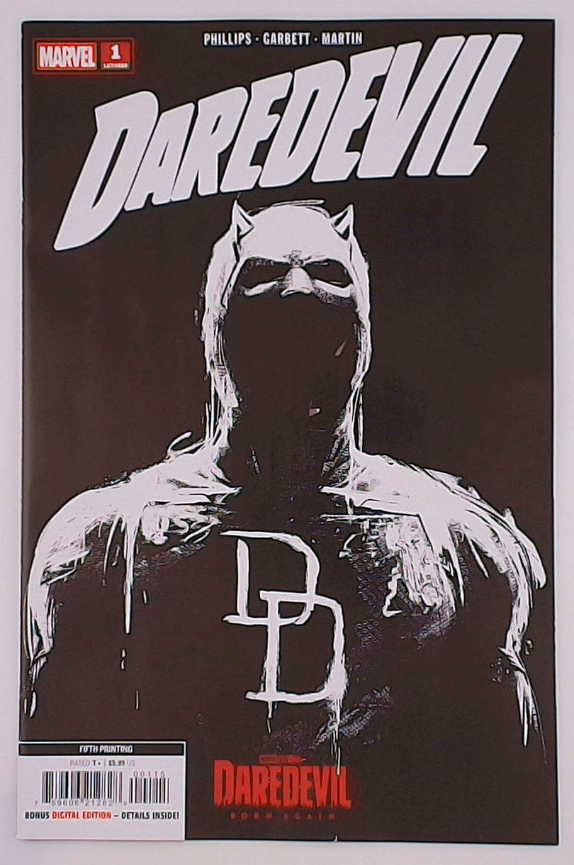 Daredevil v.09 #1AI 5th Printing