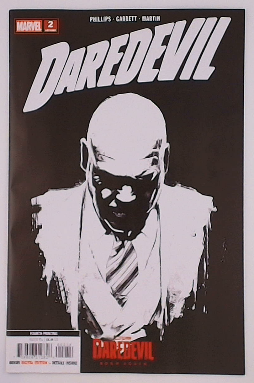 Daredevil v.09 #2L 4th Printing