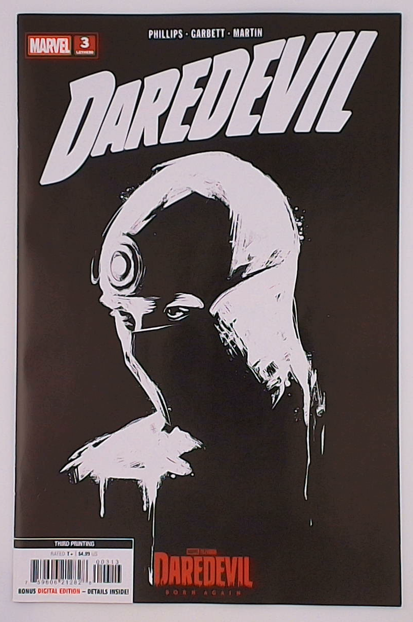 Daredevil v.09 #3I 3rd Printing