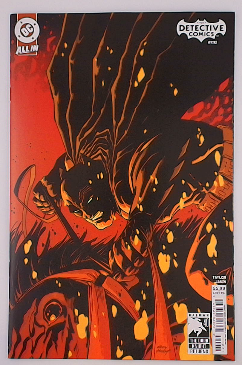 Detective Comics v.03 #1112D Andy Kubert