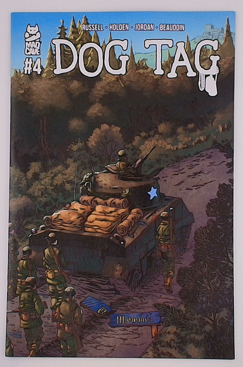 Dog Tag #4