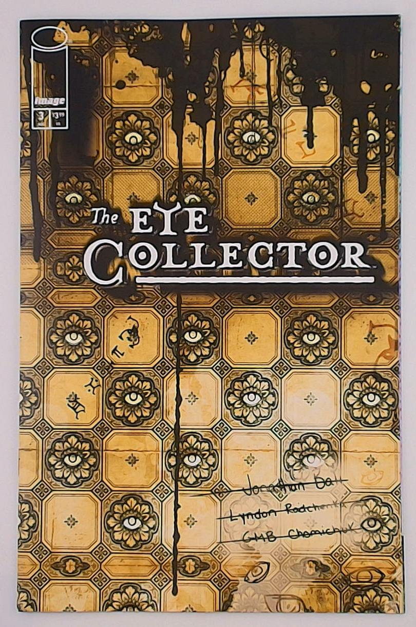 Eye Collector #3B Gmb Chomichuk