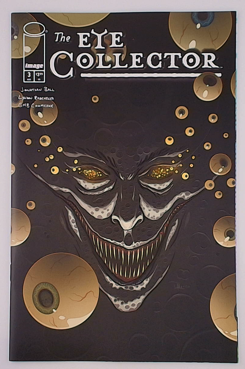 Eye Collector #3D Dave Mccaig