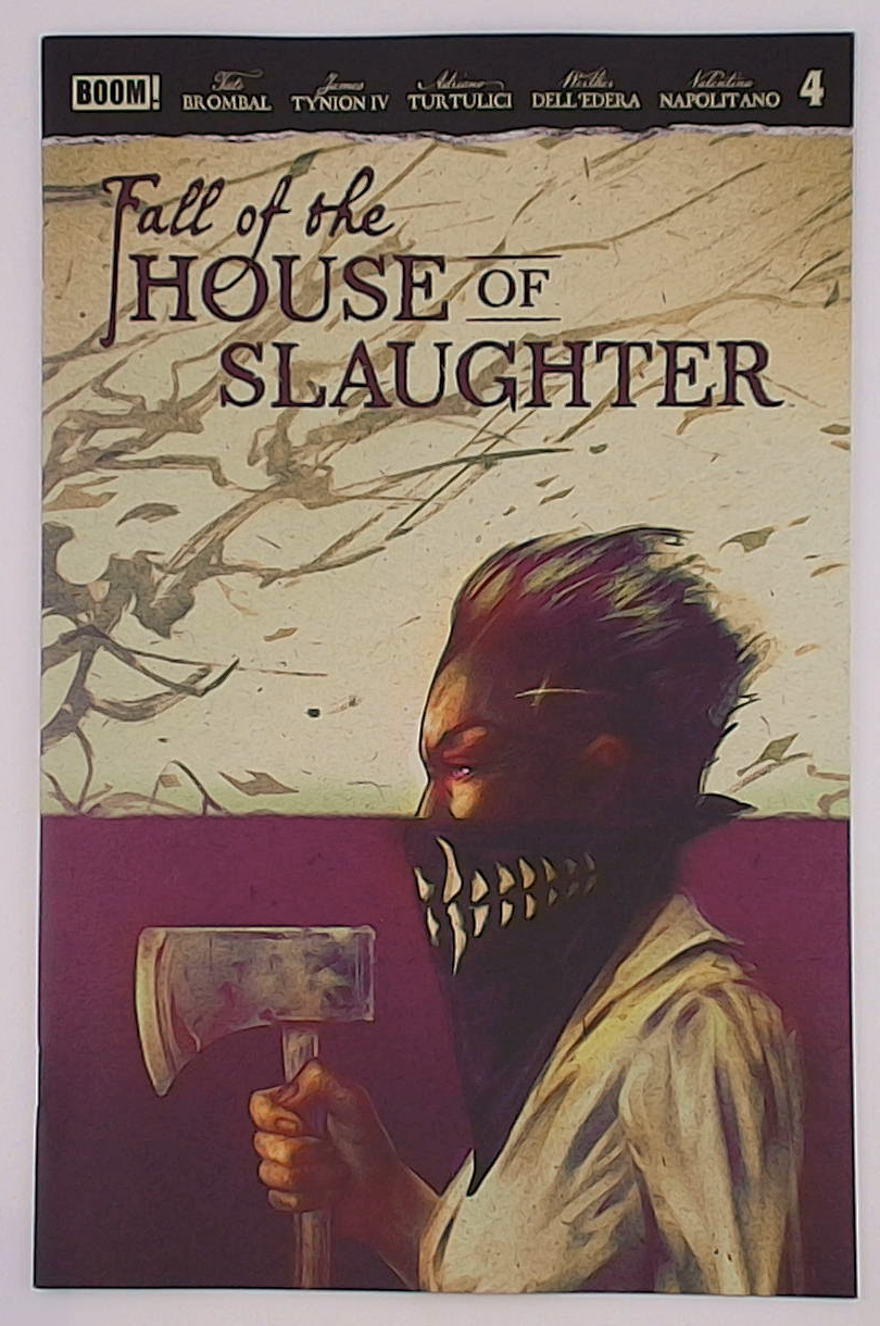 Fall of the House of Slaughter #4A