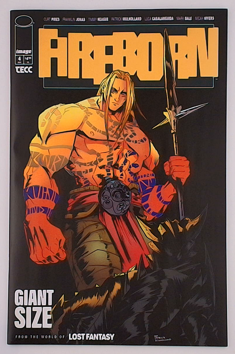 Fireborn #4B Patrick Mulholland