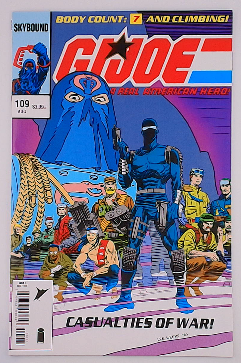 G.I. Joe: A Real American Hero #109C Facsimile
