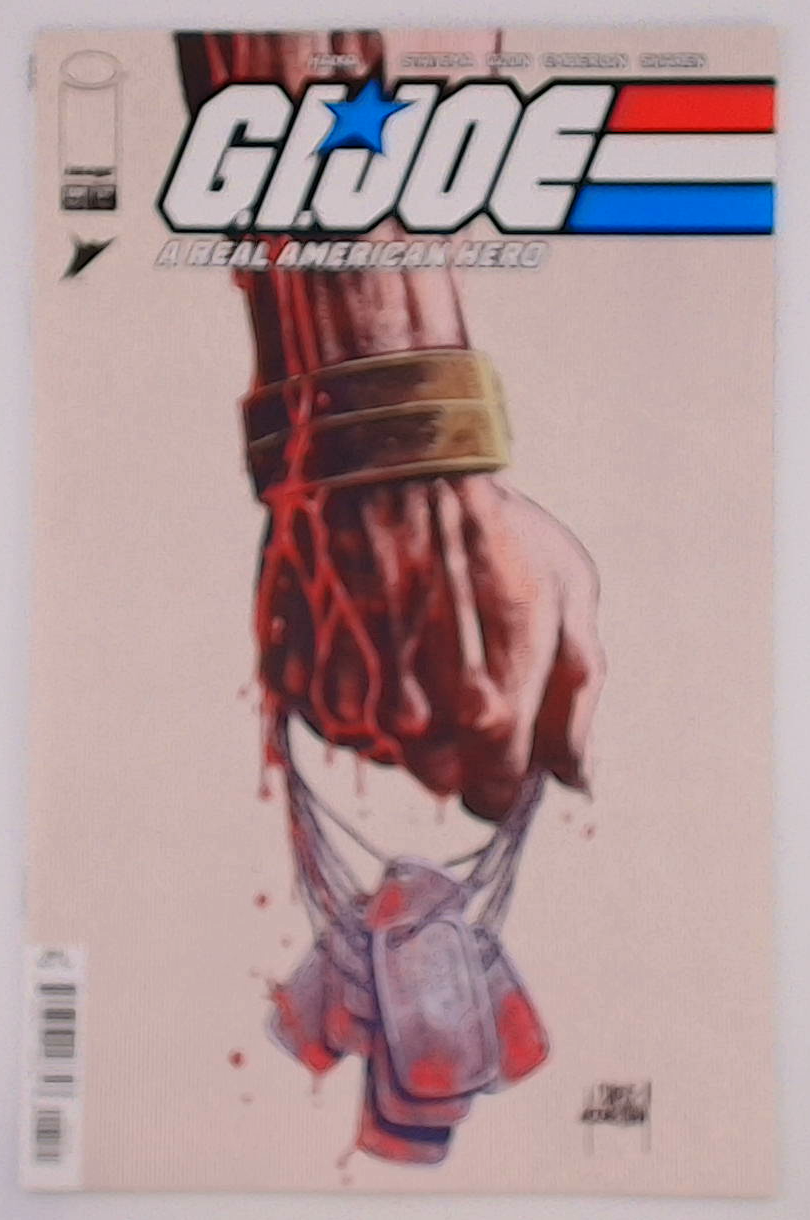 G.I. Joe: A Real American Hero #109D Chris Mooneyham Facsimile