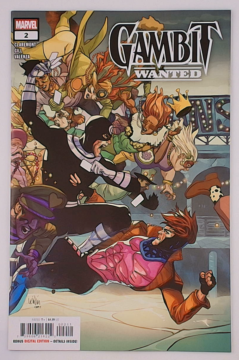 Gambit: Wanted #2A