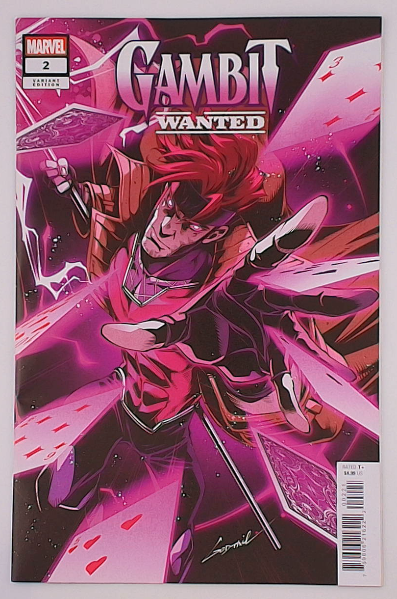 Gambit: Wanted #2B Gerald Parel
