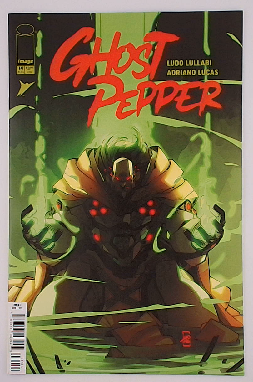 Ghost Pepper #14A
