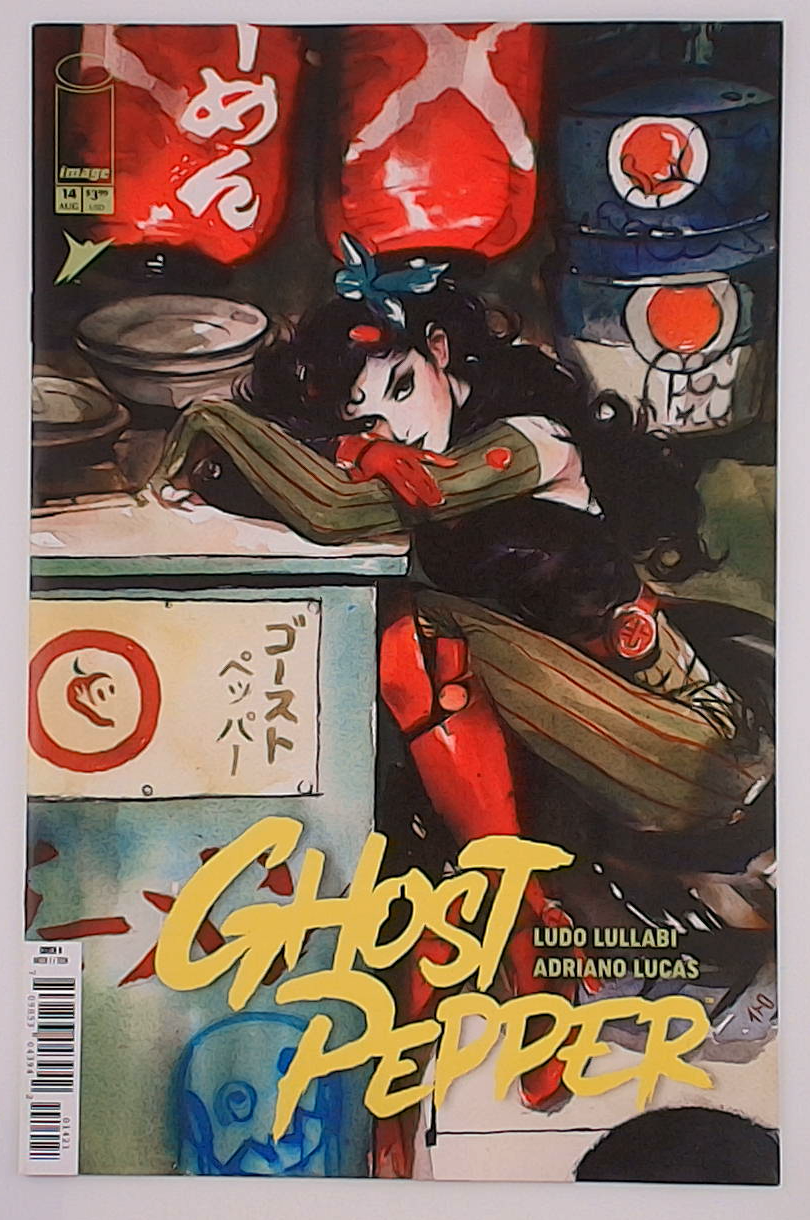Ghost Pepper #14B Ito