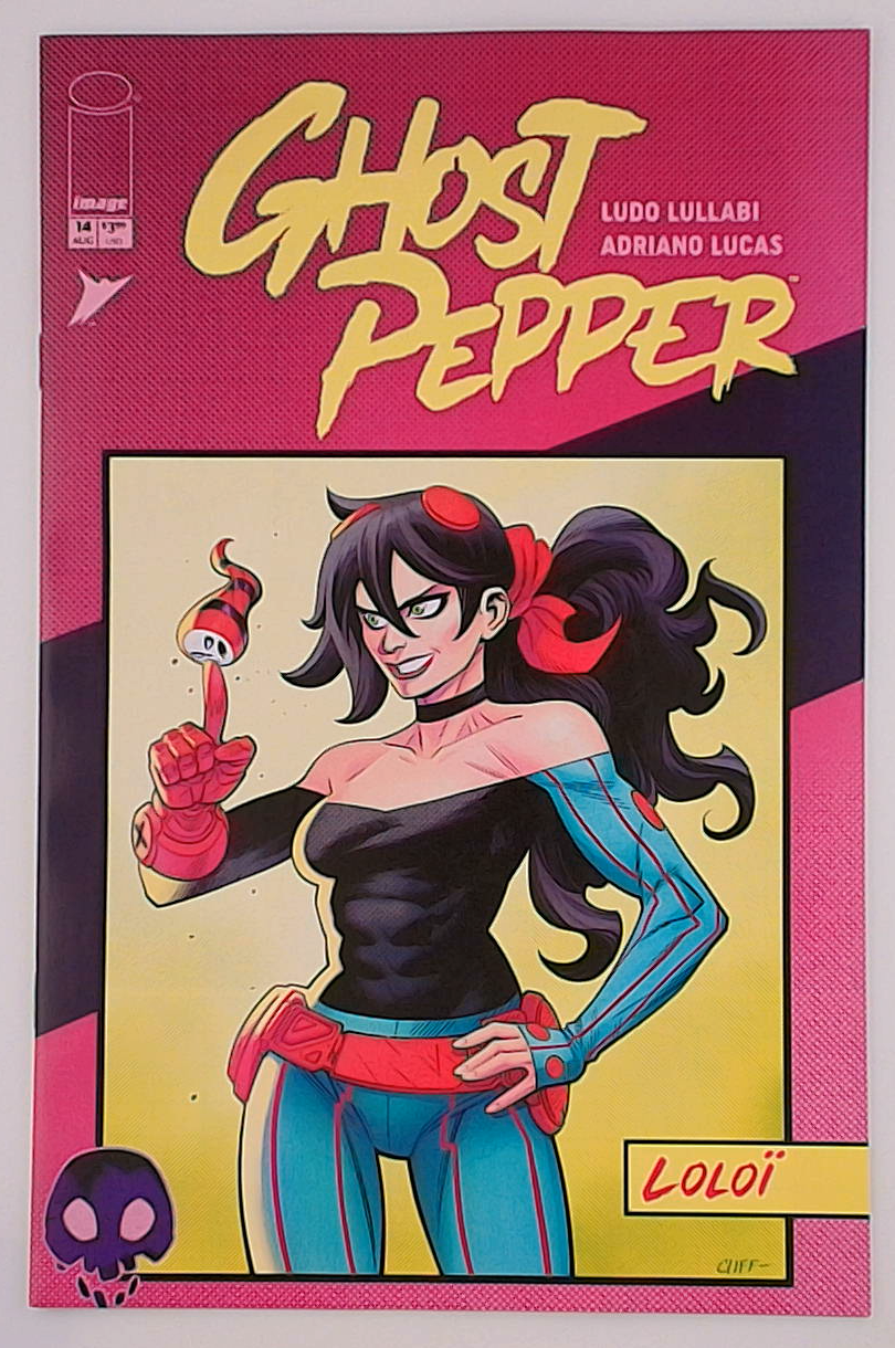 Ghost Pepper #14C Cliff Rathburn