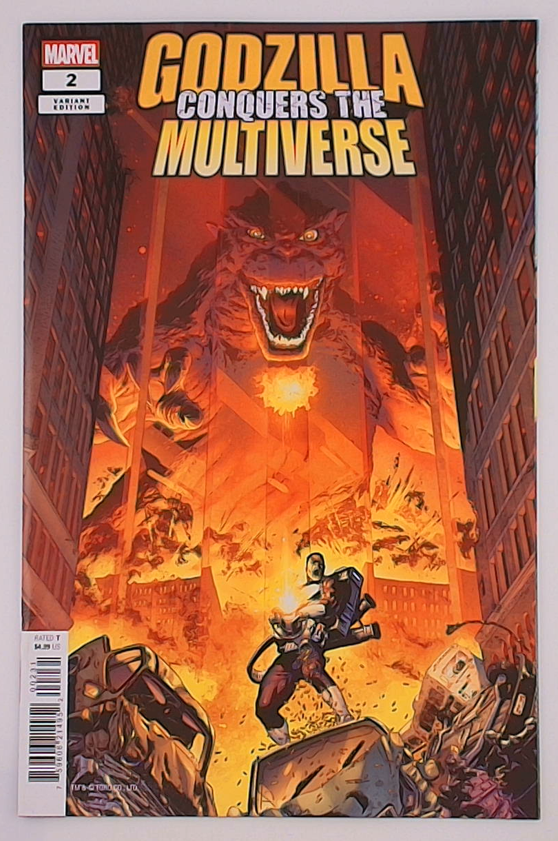 Godzilla Conquers the Multiverse #2C Tony Parker