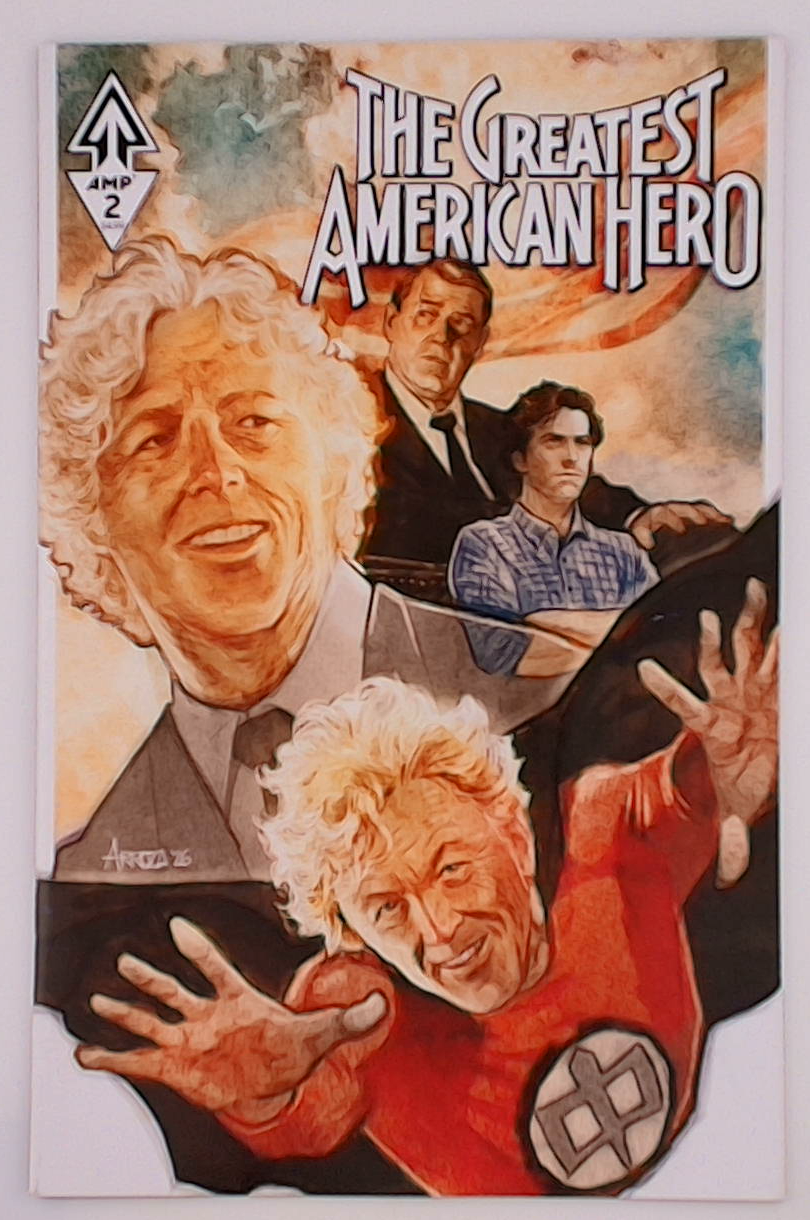 Greatest American Hero #2A
