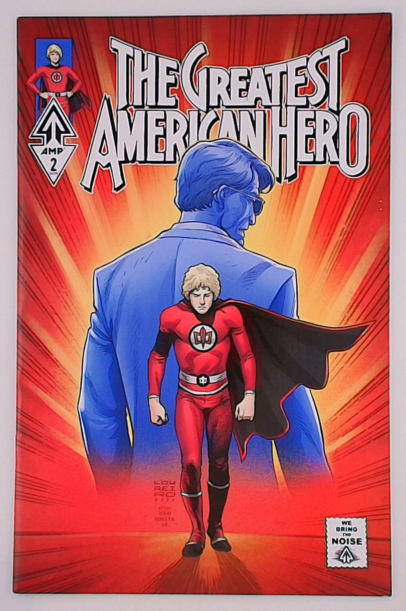 Greatest American Hero #2C Rafael Loureiro