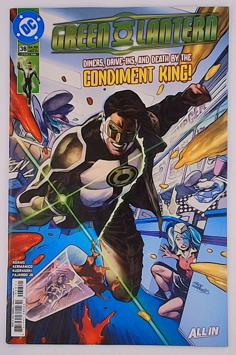 Green Lantern v.08 #38A