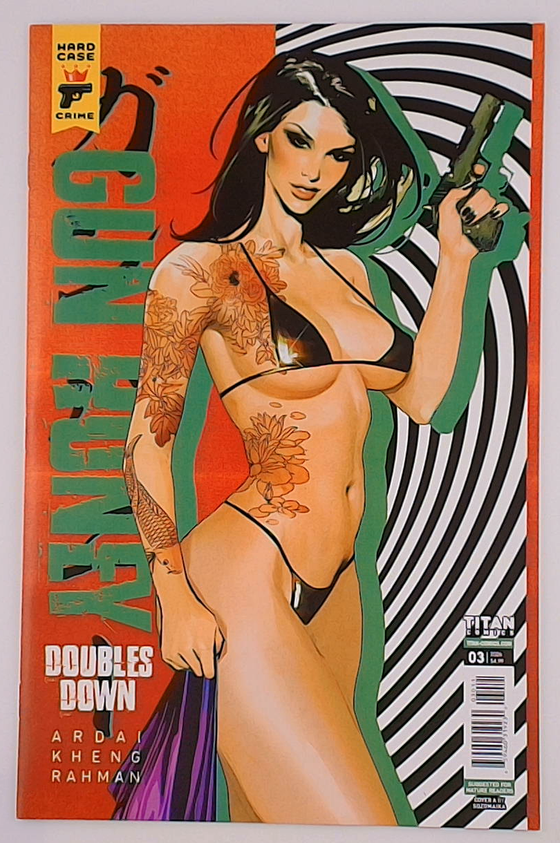 Gun Honey: Doubles Down #3A