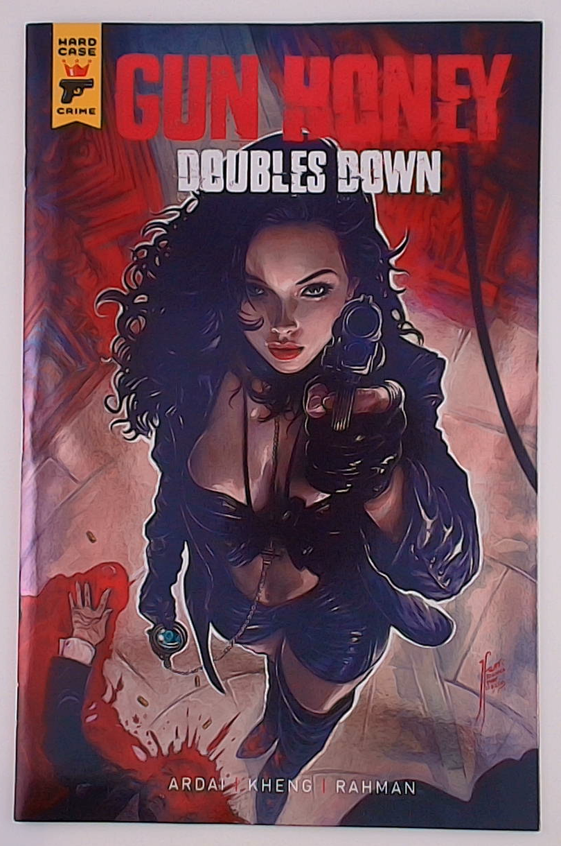 Gun Honey: Doubles Down #3K Tehani Farr Foil