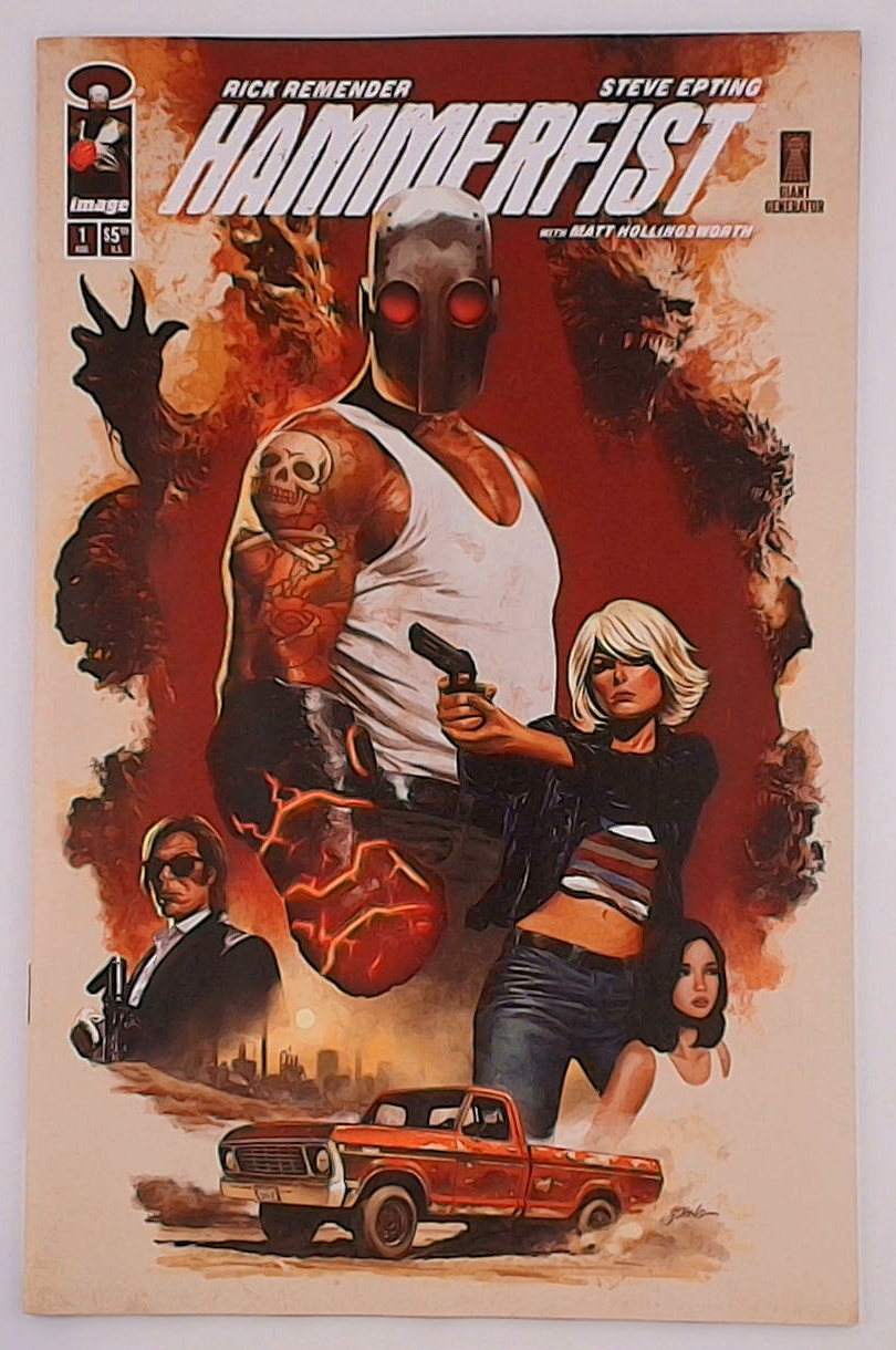 Hammerfist #1A