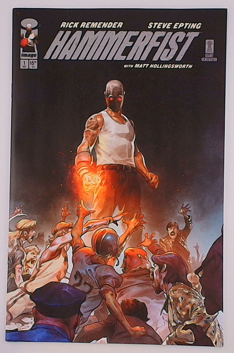 Hammerfist #1B Jerome Opena