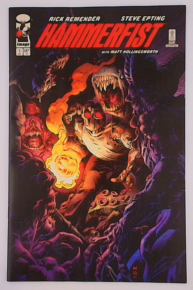 Hammerfist #1C Nic Klein