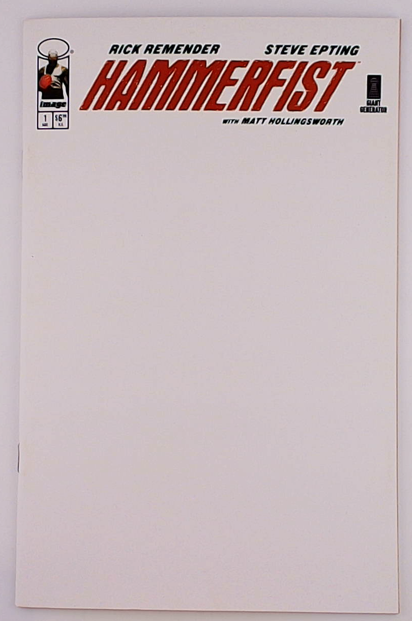 Hammerfist #1D Blank