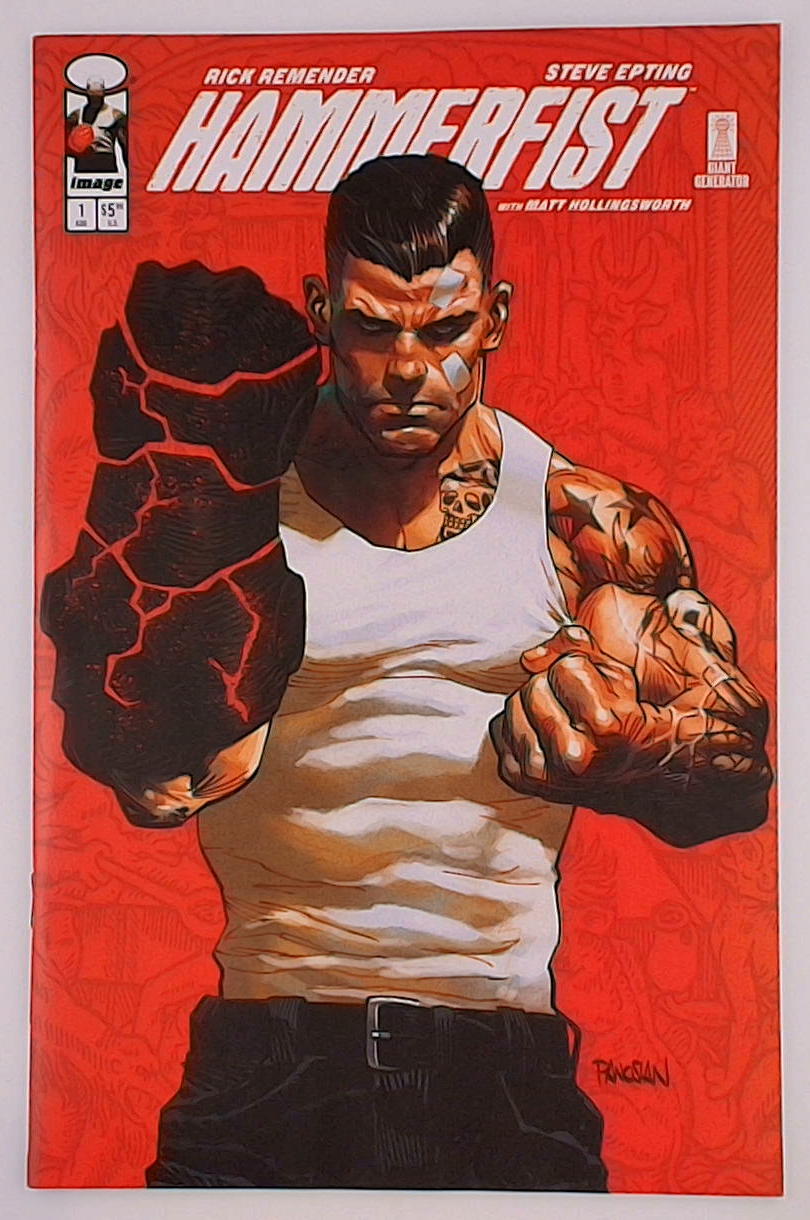 Hammerfist #1E Dan Panosian