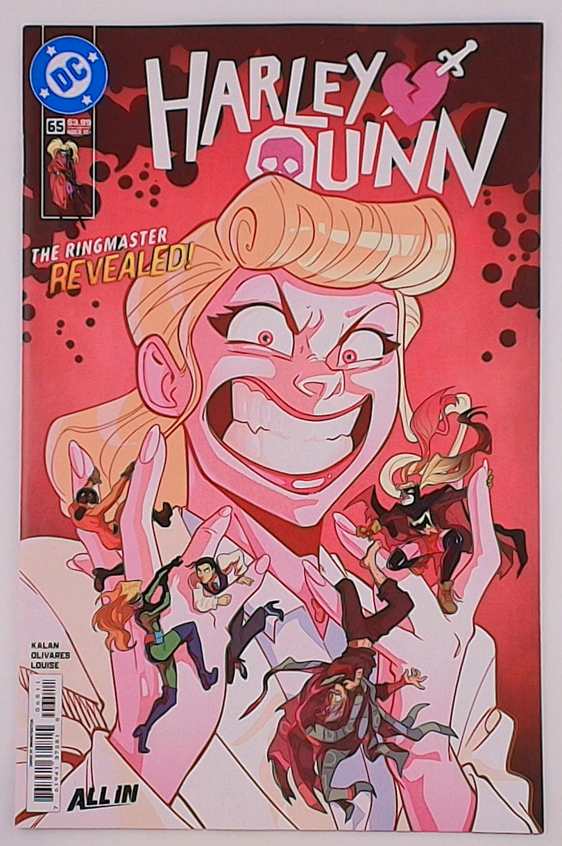Harley Quinn v.04 #65A