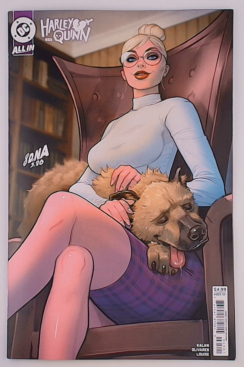 Harley Quinn v.04 #65B David Nakayama