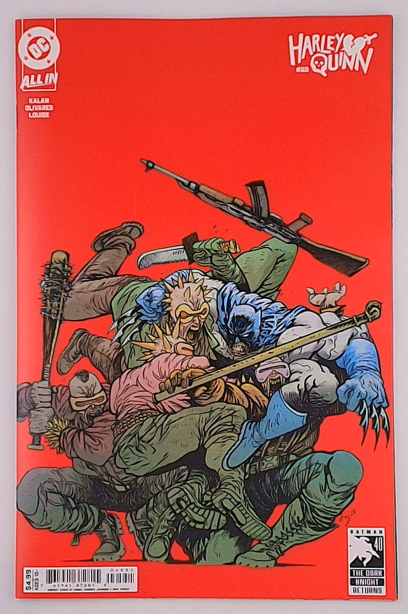 Harley Quinn v.04 #65E Daniel Warren Johnson
