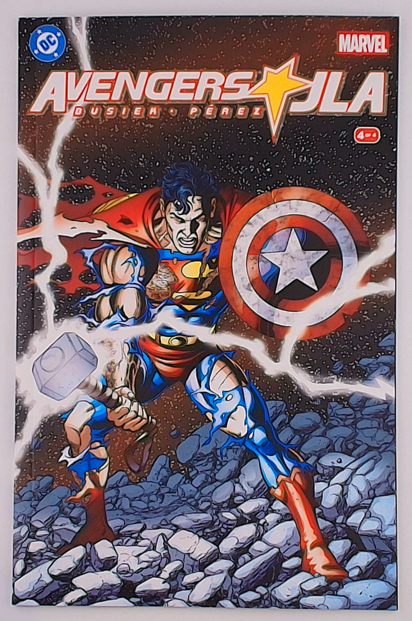 Avengers / JLA #4B Facsimile