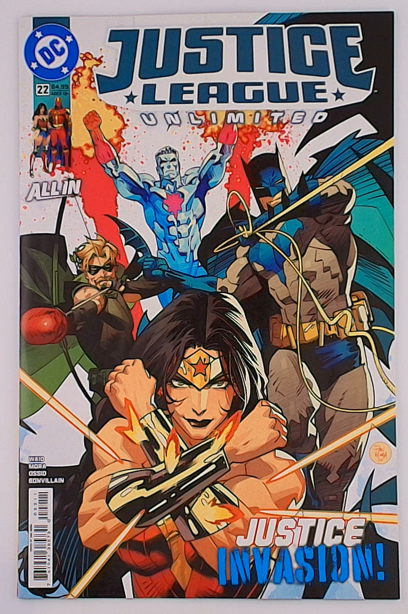 Justice League Unlimited v.02 #22A