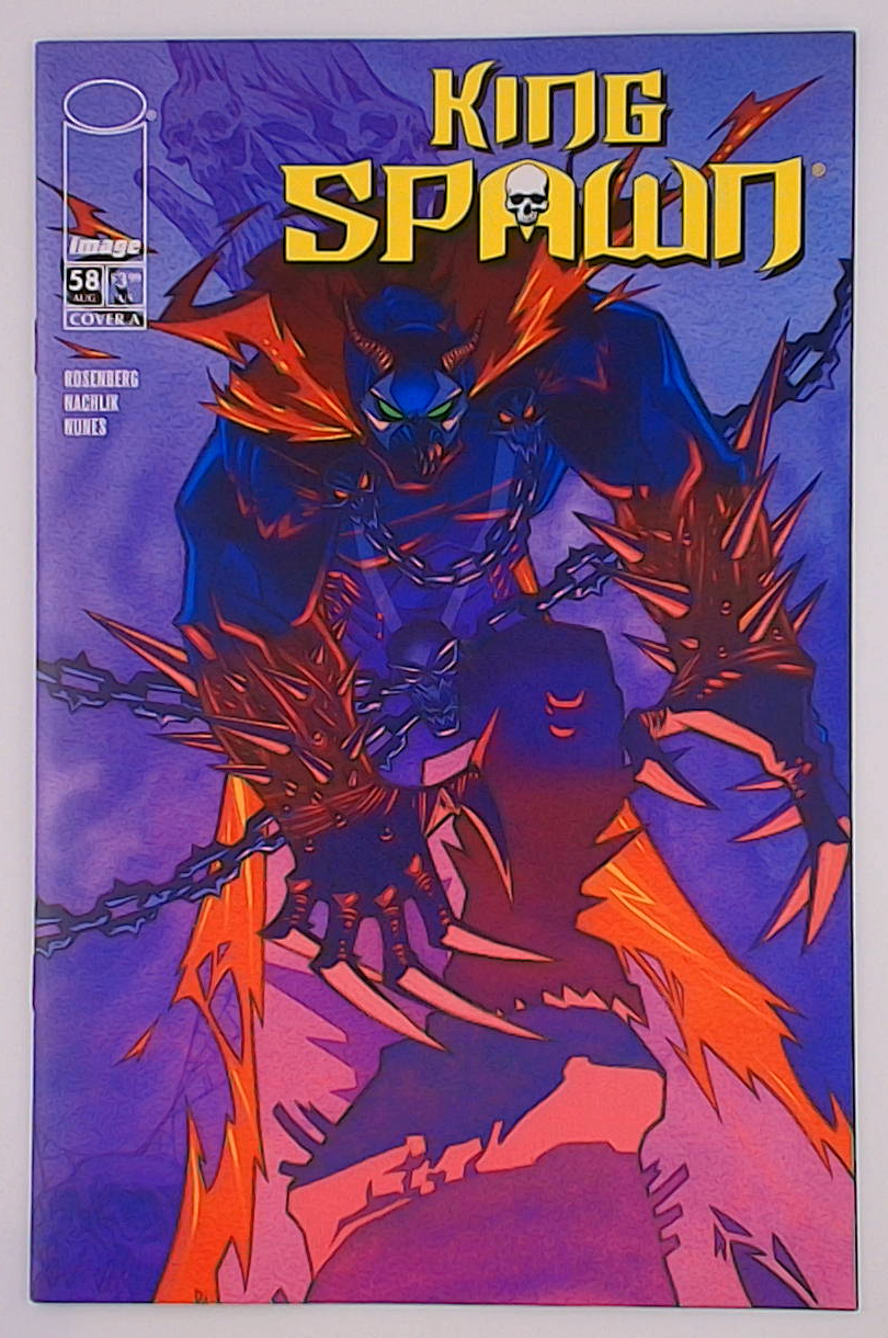 King Spawn #58A