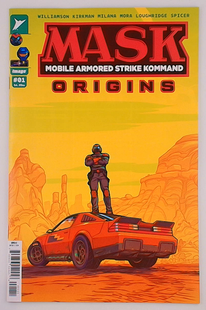 M.A.S.K. Origins #1A