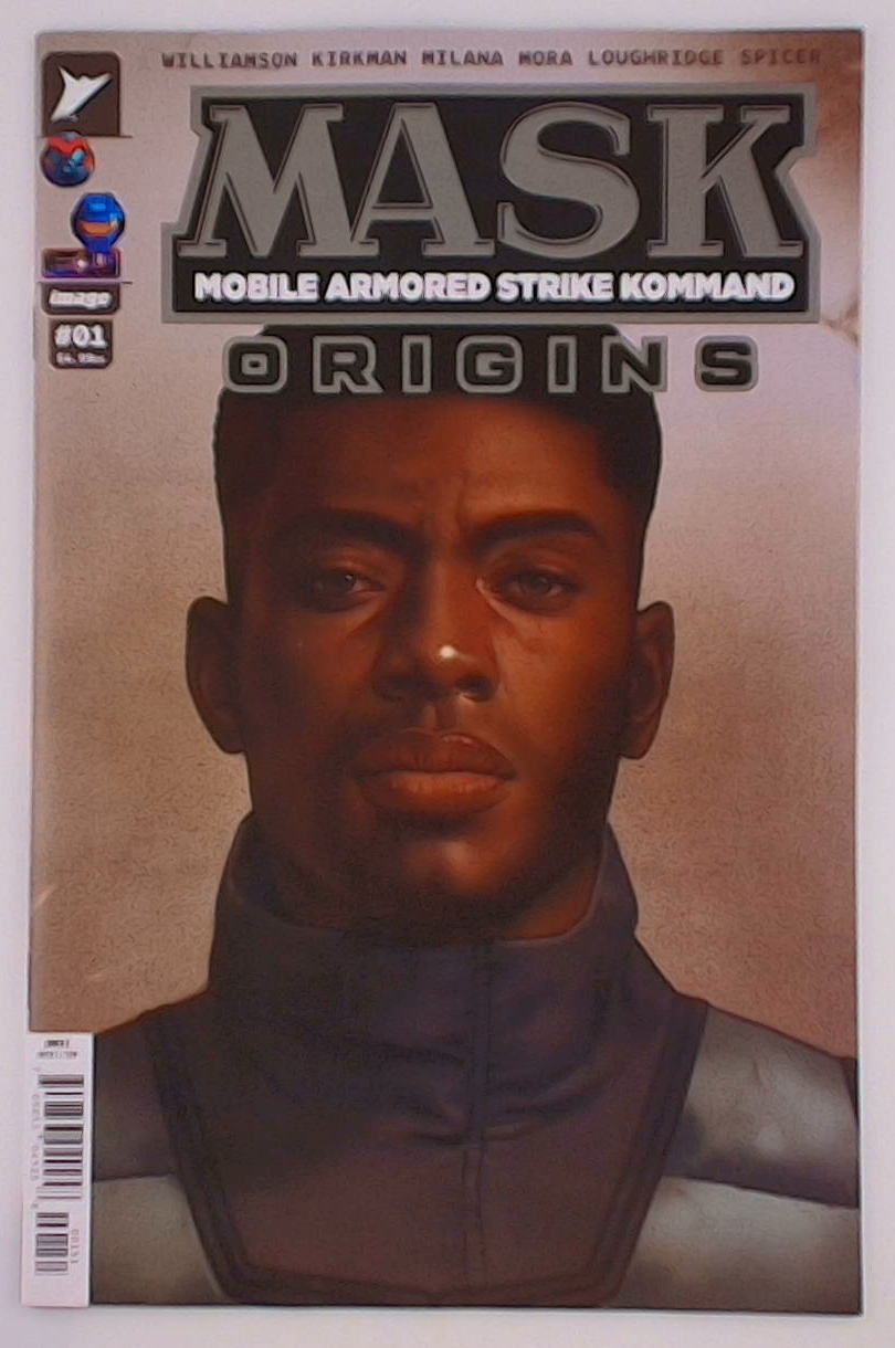 M.A.S.K. Origins #1E Ben Oliver