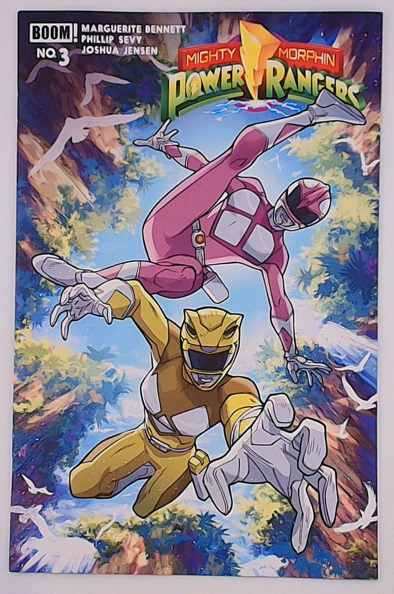 Mighty Morphin Power Rangers v.03 #3A