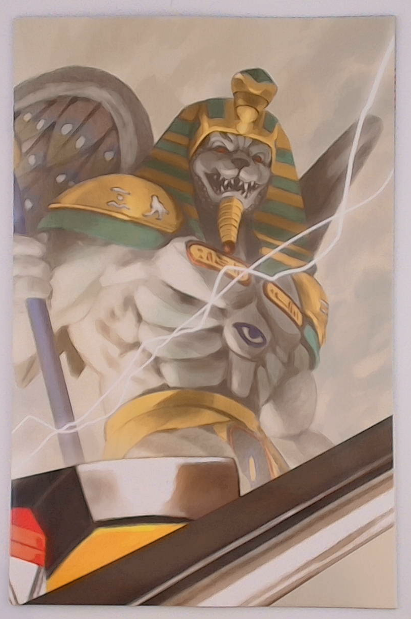 Mighty Morphin Power Rangers v.03 #3C Miguel Mercado