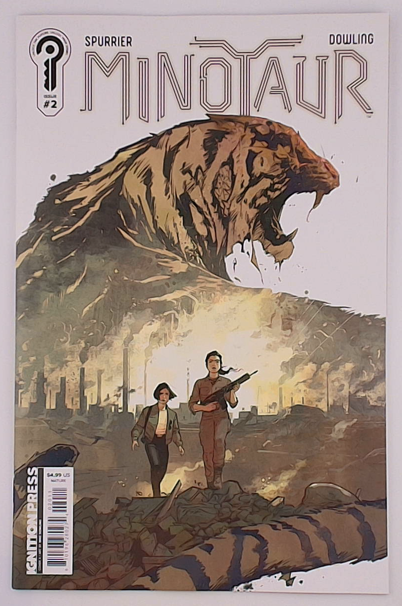 Minotaur #2A