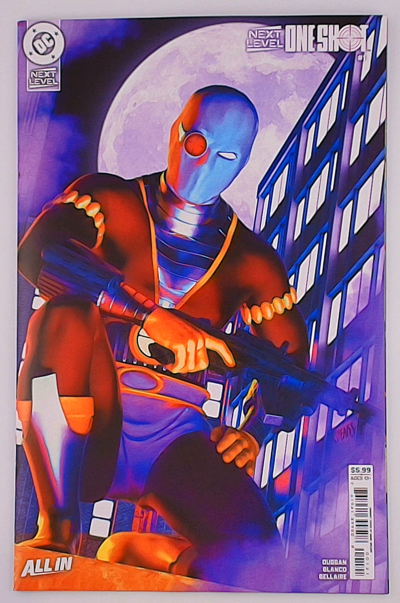 Next Level: One Shot #1B Mark Spears