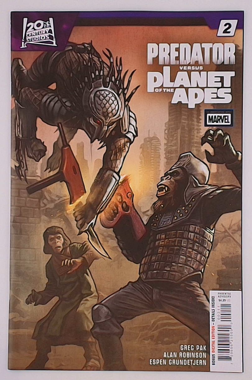 Predator vs. The Planet of the Apes #2A
