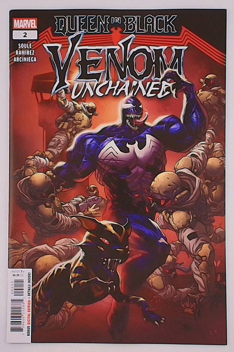 Queen in Black: Venom Unchained #2A