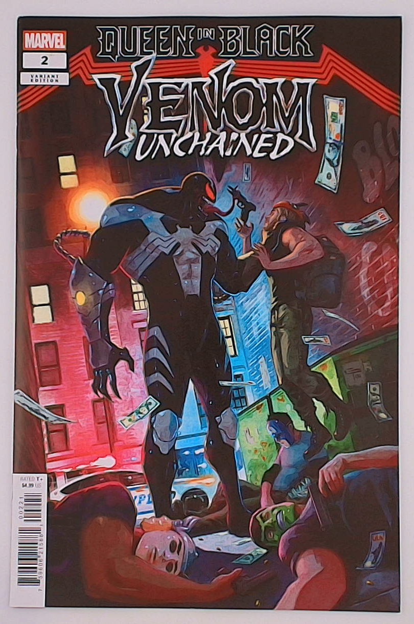 Queen in Black: Venom Unchained #2B German Peralta