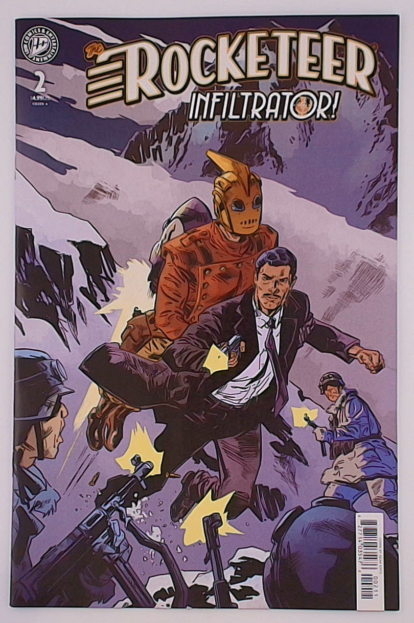 Rocketeer: Infiltrator! #2A